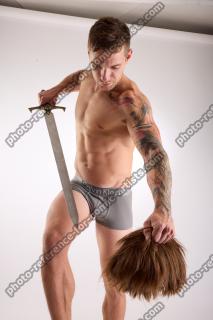 Piero Execution with Sword